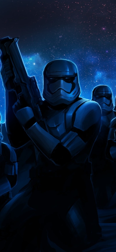 Movie Star Wars Episode VII: The Force Awakens, Stormtrooper, Star Wars, 1125x2436