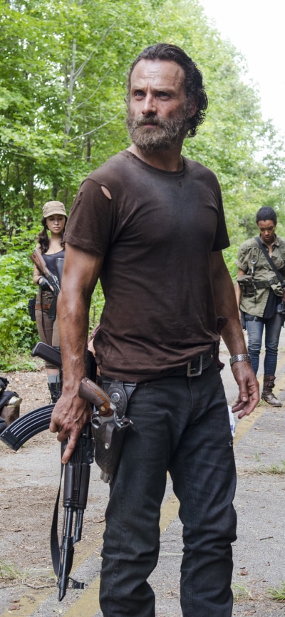 TV Show The Walking Dead, Rick Grimes, Cast, 1125x2436