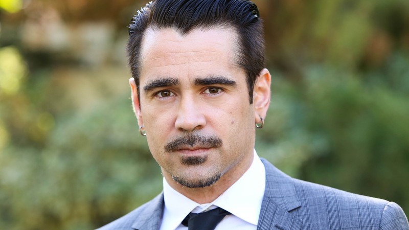 Colin Farrell, 4k, photo