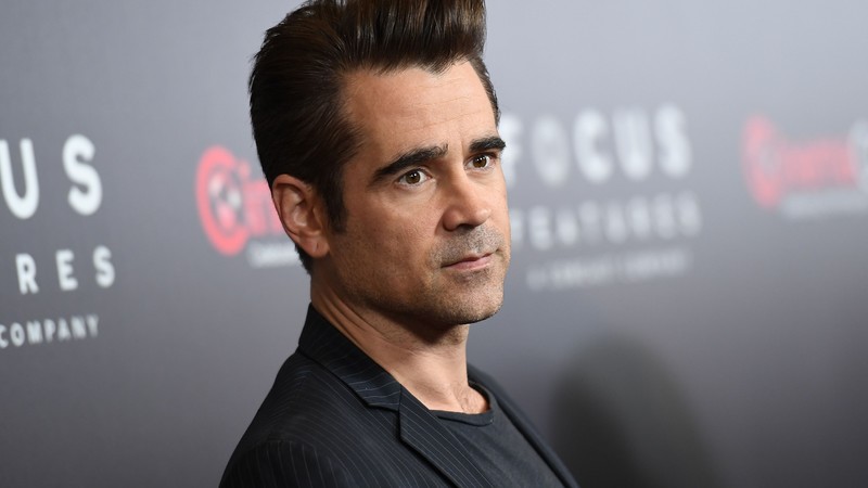 Colin Farrell, 4k, photo