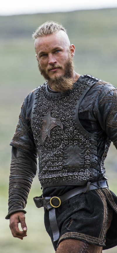 TV Show Vikings, Vikings (TV Show), Ragnar Lothbrok, Travis Fimmel, 1125x2436