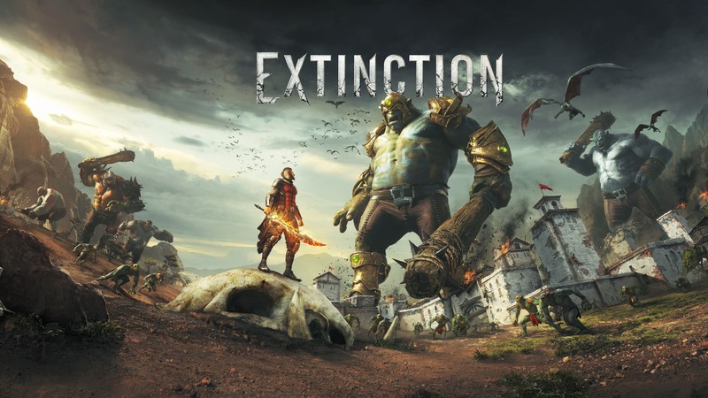 Extincion, 4k, poster, E3 2017
