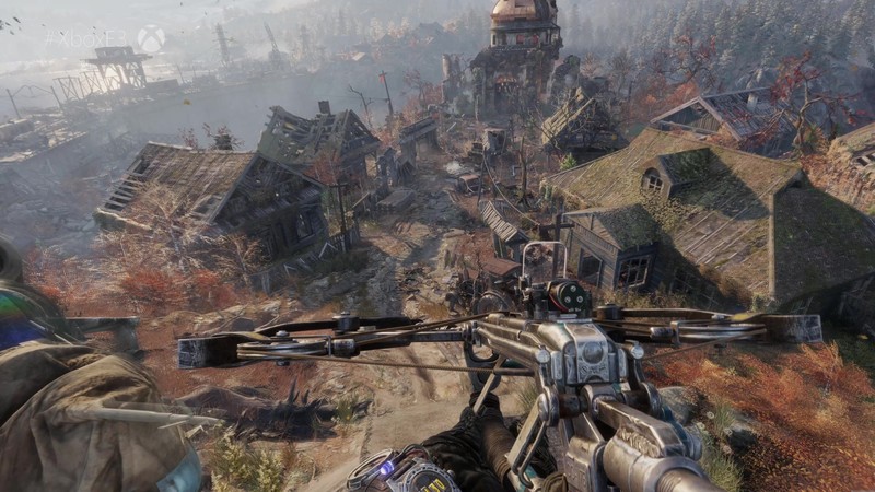 Metro Exodus, 4k, screenshot, E3 2017