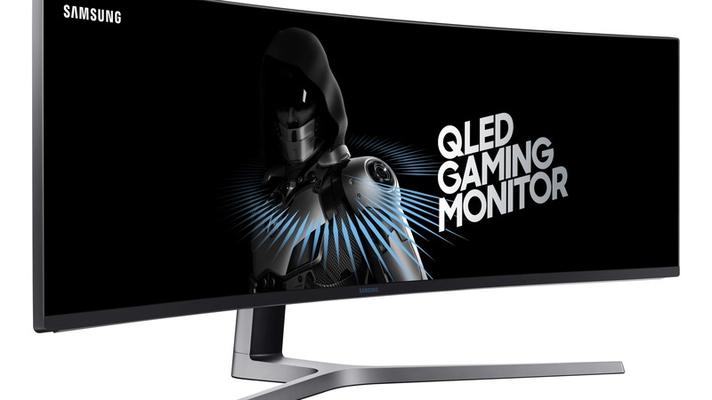 Samsung C49HG90, QLED gaming monitor, 4K, E3 2017