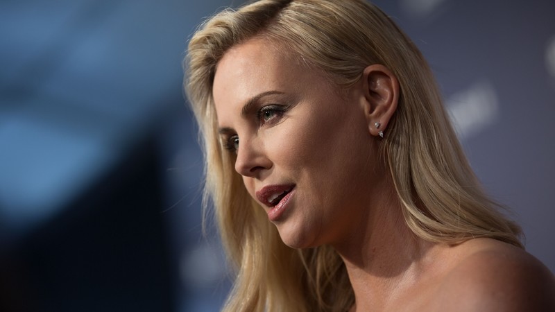 Charlize Therons, 4k, photo