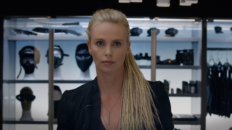 Atomic Blonde, Charlize Theron, 4k