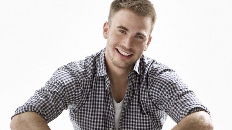 Chris Evans, 4k, photo