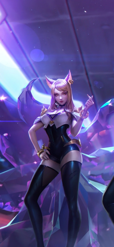 Video Game League Of Legends, Ahri (League Of Legends), 1125x2436