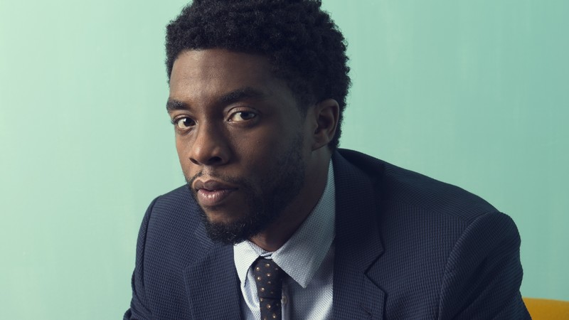 Chadwick Boseman, 4k, photo