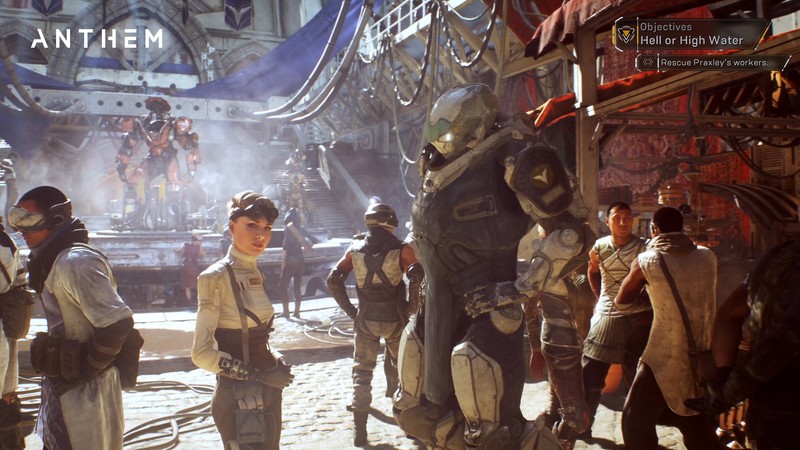 Anthem, 4k, screenshot, gameplay, E3 2017