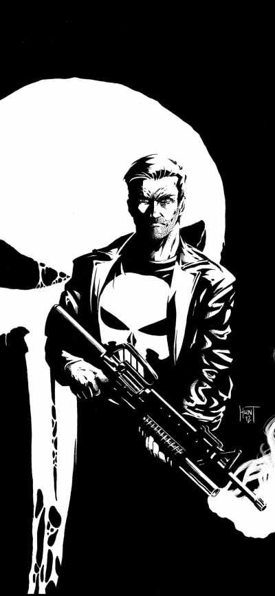 Comics Punisher, 1125x2436