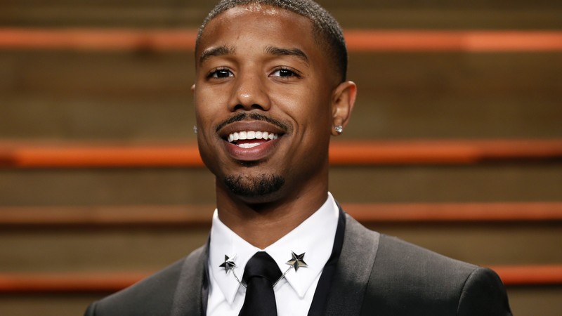 Michael B. Jordan, 4k, photo