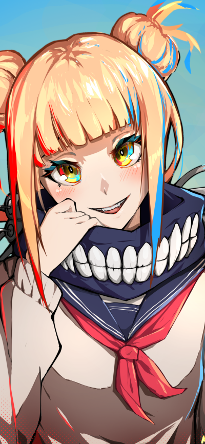Anime My Hero Academia, Himiko Toga, 1125x2436