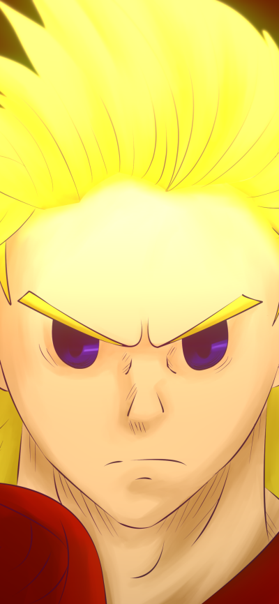 Anime My Hero Academia, Mirio Togata, Lemillion (My Hero Academia), 1125x2436