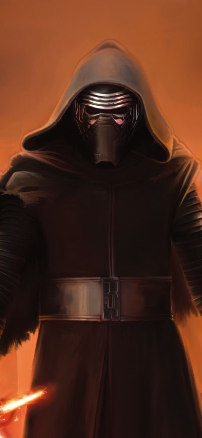 Movie Star Wars Episode VII: The Force Awakens, Star Wars, Kylo Ren, 1125x2436