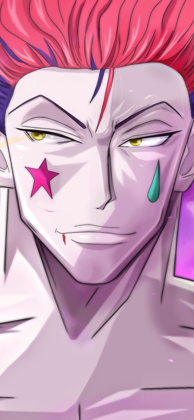 Anime Hunter x Hunter, Hisoka (Hunter × Hunter), 1125x2436