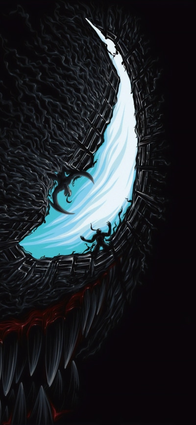 Movie Venom, Riot (Marvel Comics), 1125x2436
