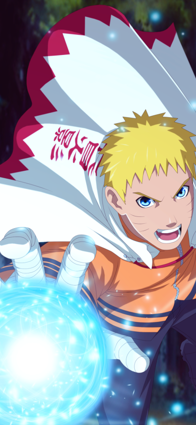 Anime Boruto, Naruto Uzumaki, Hokage (Naruto), 1125x2436