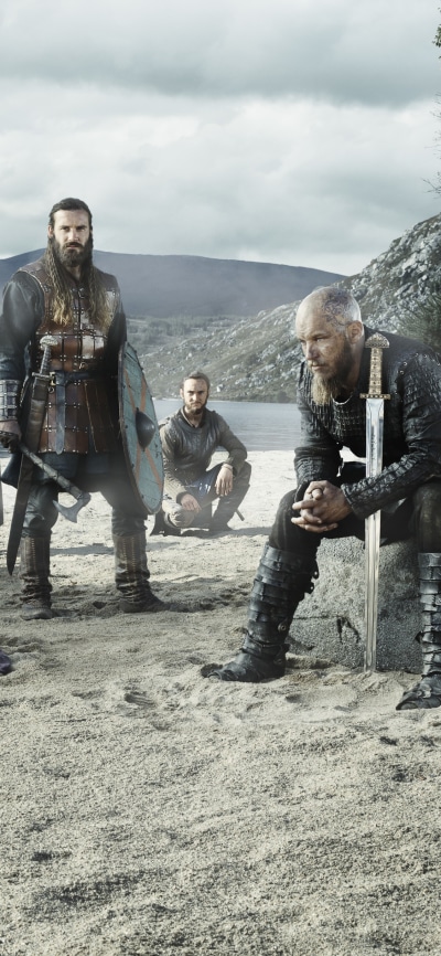 TV Show Vikings, Vikings (TV Show), Ragnar Lothbrok, Warrior, 1125x2436