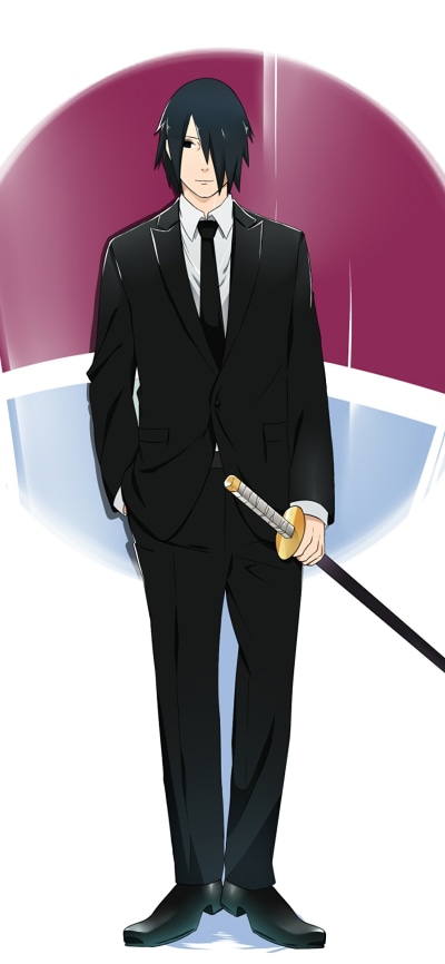 Anime Boruto, Sasuke Uchiha, 1125x2436