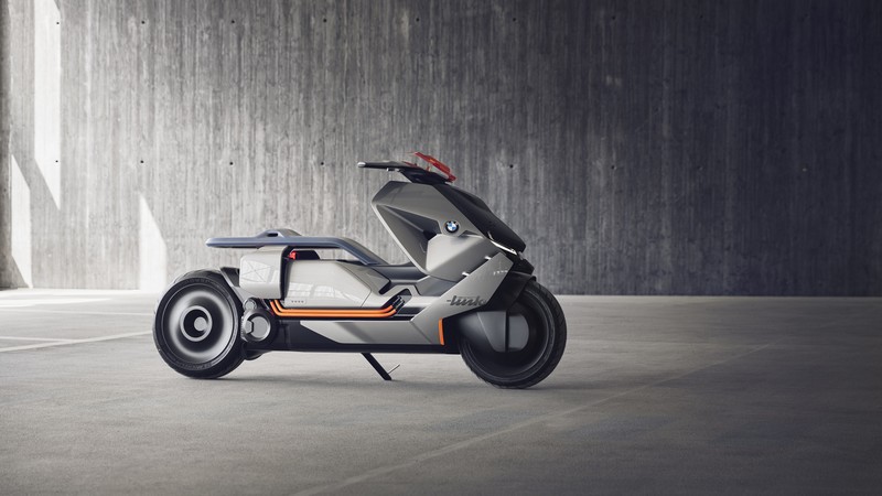 BMW Motorrad, Concept Link, Electric bike, HD, 4k