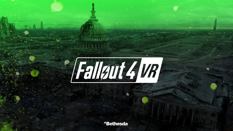 Fallout 4 VR, 4k, E3 2017