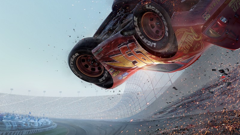 Cars 3, 4k, Lightning McQueen, poster