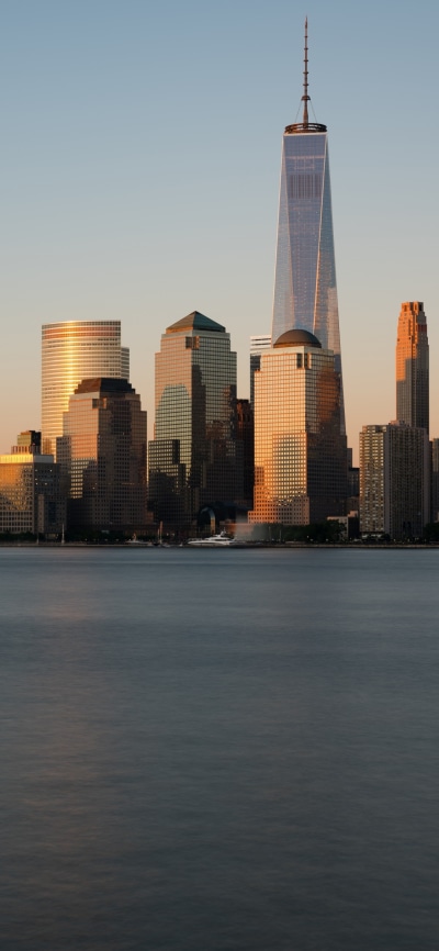 Man Made Manhattan, City, New York, Building, USA, Skyscraper, 1125x2436