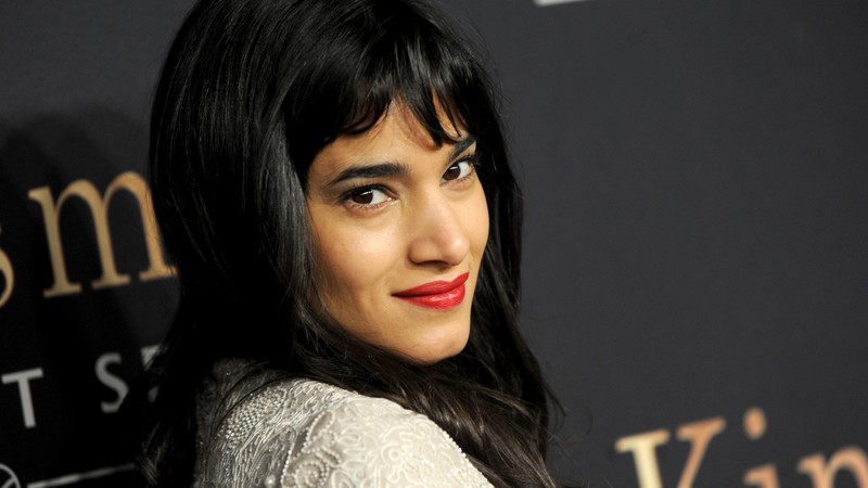 Sofia Boutella, 4k, photo, portrait