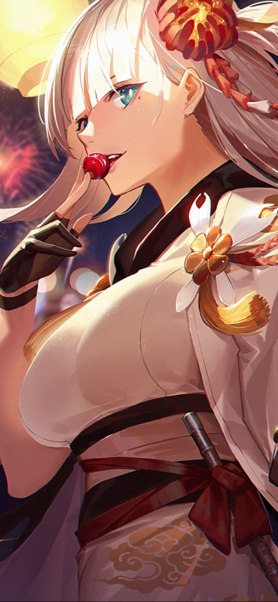 Anime Azur Lane, Shoukaku (Azur Lane), 1125x2436