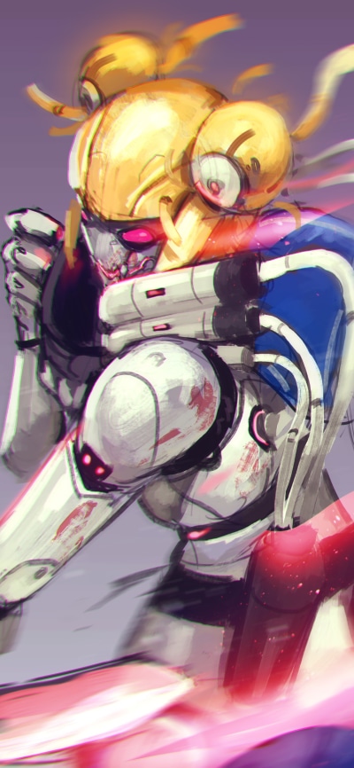 Anime My Hero Academia, Mecha, Himiko Toga, 1125x2436