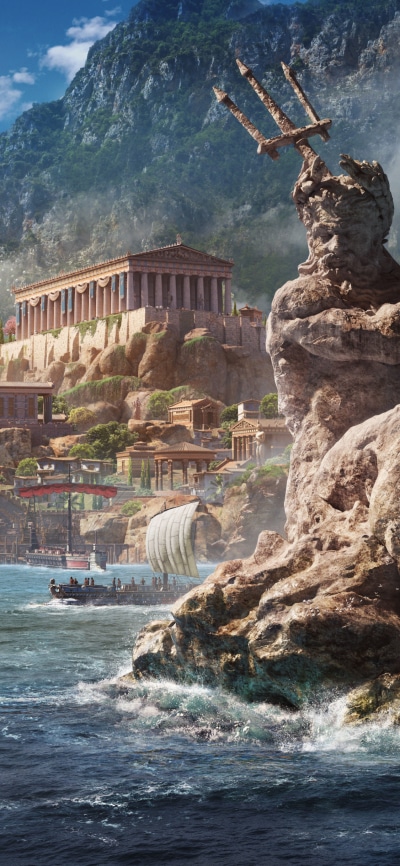 Video Game Assassins Creed Odyssey, 1125x2436
