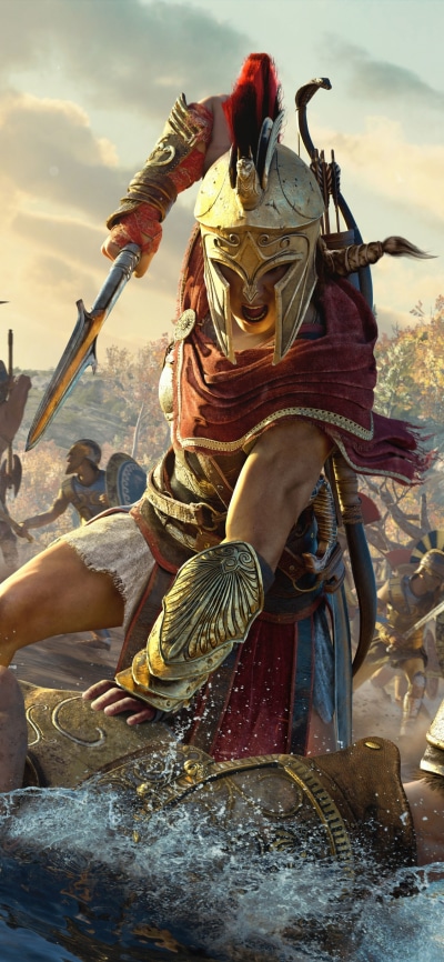 Video Game Assassins Creed Odyssey, 1125x2436