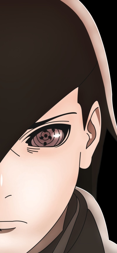 Anime Boruto, Sasuke Uchiha, 1125x2436