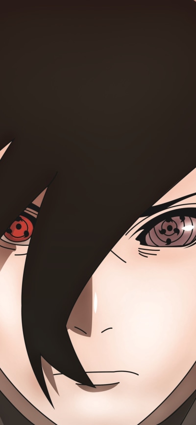Anime Boruto, Sasuke Uchiha, 1125x2436