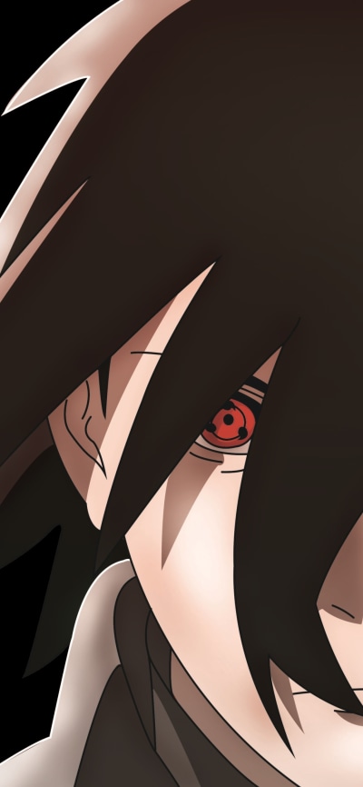Anime Boruto, Sasuke Uchiha, 1125x2436