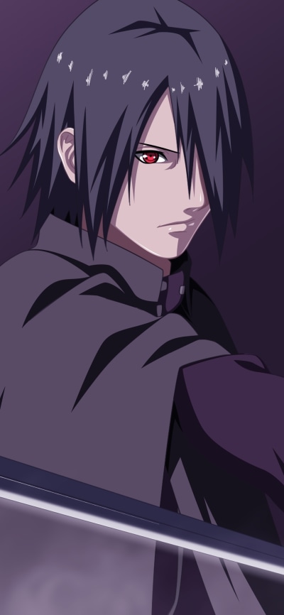 Anime Boruto, Sasuke Uchiha, 1125x2436