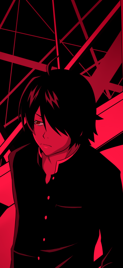 Anime Monogatari (Series), Koyomi Araragi, 1125x2436
