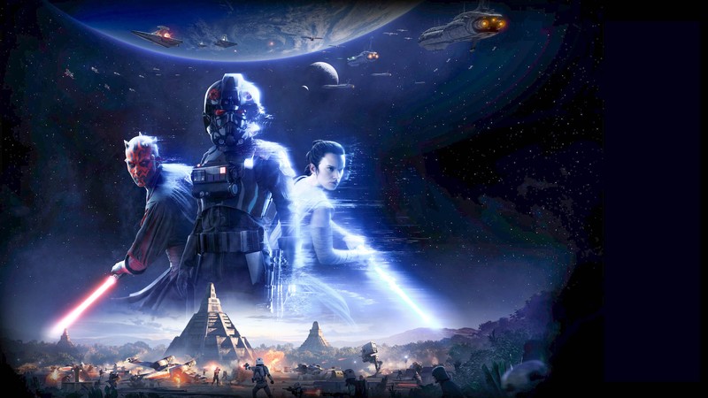 Star Wars: Battlefront II, 4k, 4K, , E3 2017poster
