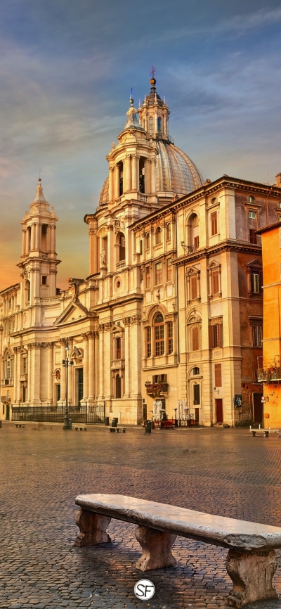 Man Made Rome, Italy, 1125x2436