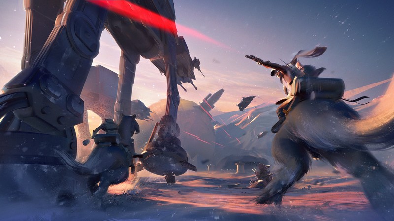 Star Wars: Battlefront II, 4k, screenshot, E3 2017