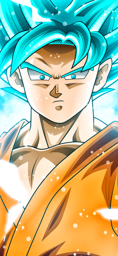 Anime Dragon Ball Super, Goku, 1125x2436