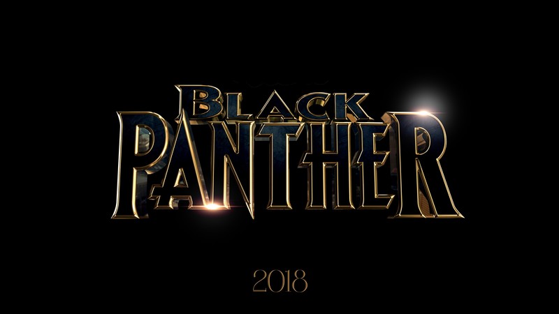 Black Panther, 4k, 2018, poster