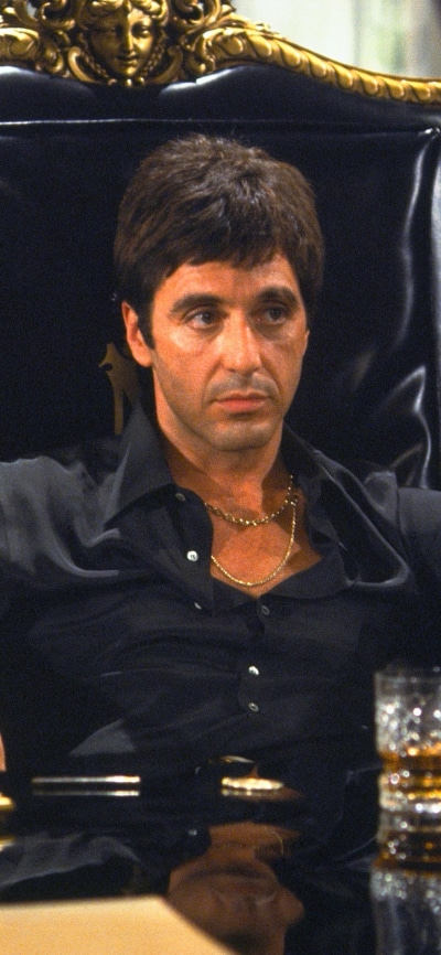 Movie Scarface, Al Pacino, 1125x2436