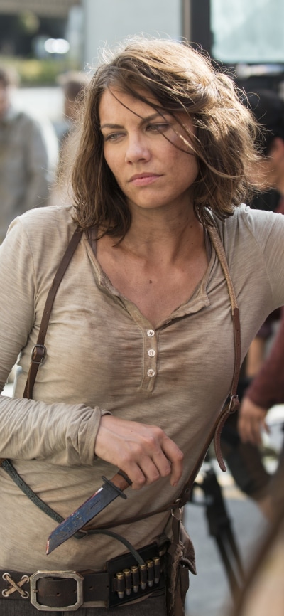 TV Show The Walking Dead, Lauren Cohan, Maggie Greene, 1125x2436