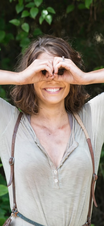 TV Show The Walking Dead, Maggie Greene, Lauren Cohan, 1125x2436