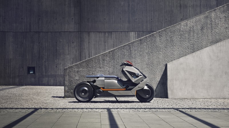 BMW Motorrad, Concept Link, Electric bike, HD, 4k