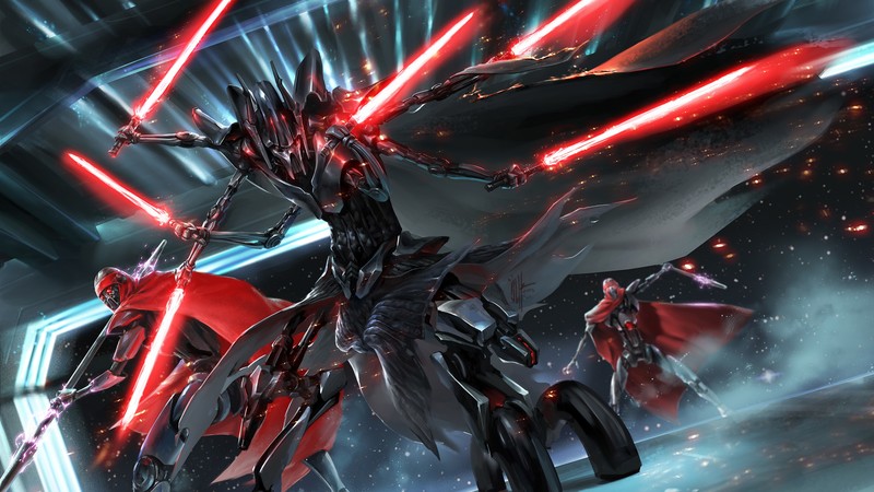 General Grievous, 4k, Star Wars, HD