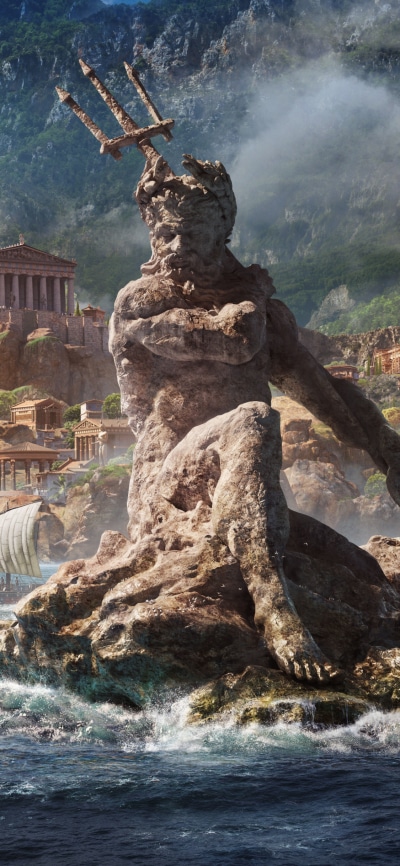 Video Game Assassins Creed Odyssey, 1125x2436