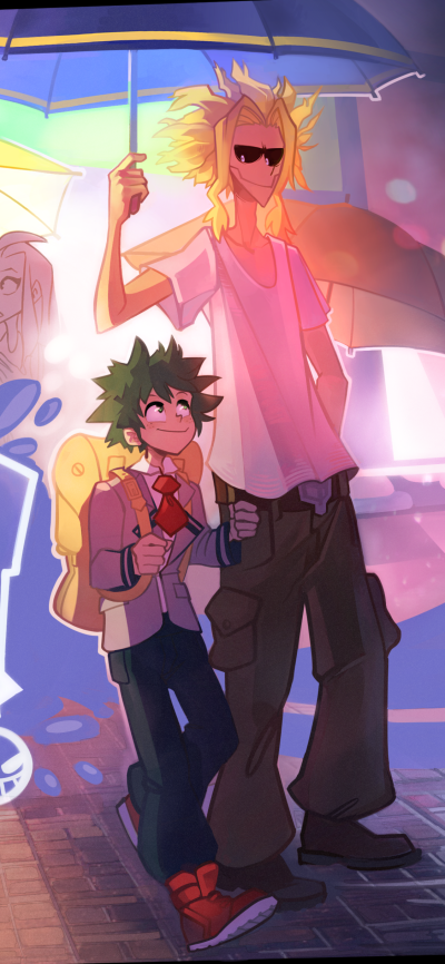 Anime My Hero Academia, 1125x2436